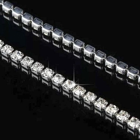 Rhinestone Choker - Picture 2 of 3